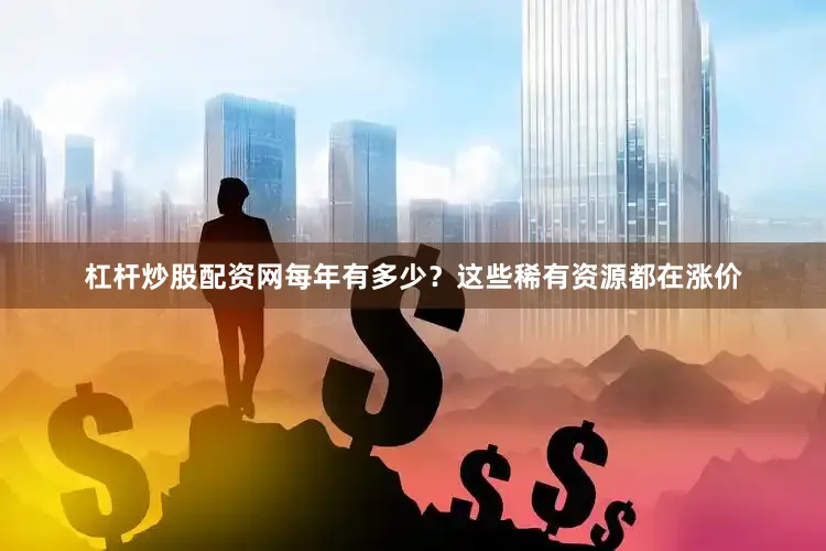 杠杆炒股配资网每年有多少？这些稀有资源都在涨价